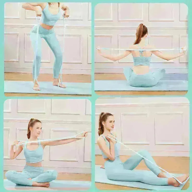 Yoga Band: Arm Back Training Elastic Ropes - EX-STOCK CANADA
