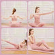 Yoga Band: Arm Back Training Elastic Ropes - EX-STOCK CANADA