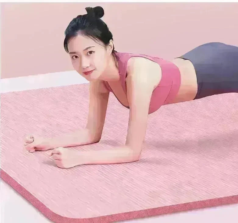 Yoga Mat Thickened, Widened And Lengthened For Beginner Women - EX-STOCK CANADA