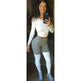 Yoga pants: High-elastic, contrast stitch, slim fit. - EX-STOCK CANADA