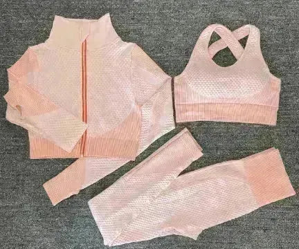 Yoga sets female sport gym suit - EX-STOCK CANADA