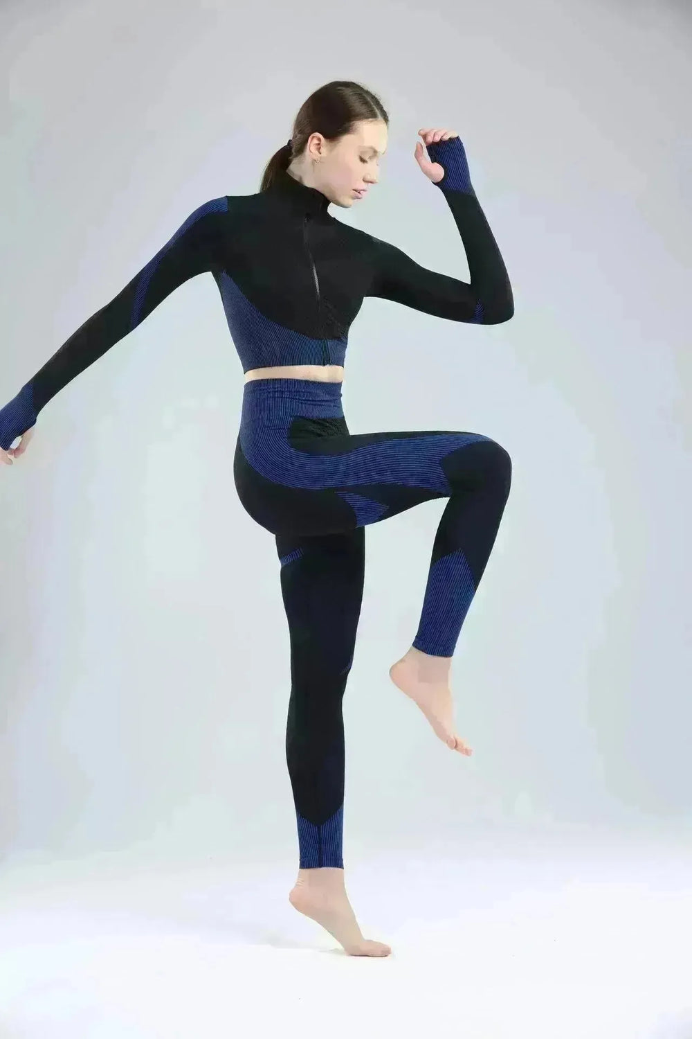 Yoga sets female sport gym suit - EX-STOCK CANADA