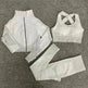 Yoga sets female sport gym suit - EX-STOCK CANADA