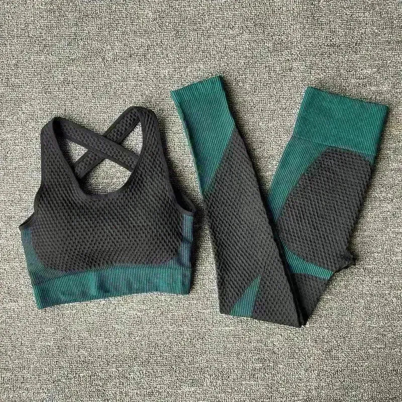 Yoga sets female sport gym suit - EX-STOCK CANADA