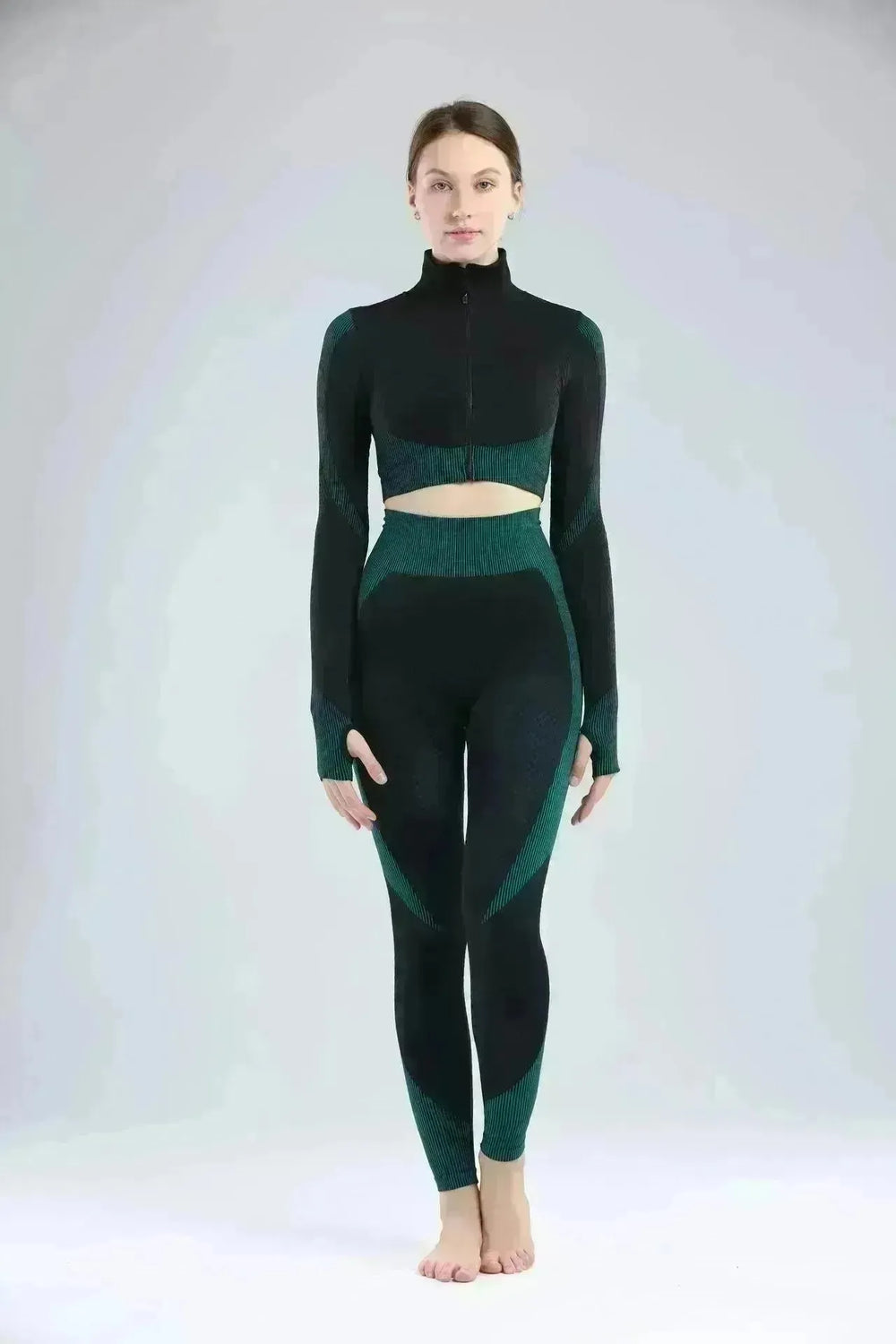 Yoga sets female sport gym suit - EX-STOCK CANADA