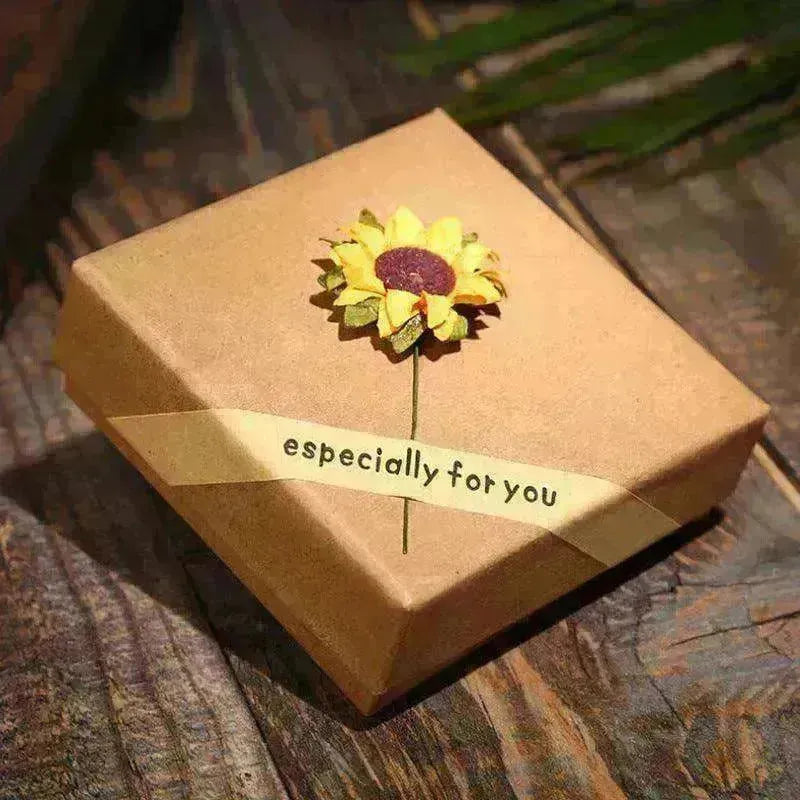 You Are My Sunshine Sunflower Necklace - EX-STOCK CANADA