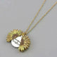 You Are My Sunshine Sunflower Necklace - EX-STOCK CANADA