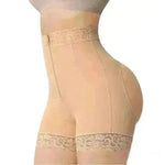 Zipper Hip Raise Shaping High Waisted Tuck Pants Hip Hip Training Pants - EX-STOCK CANADA