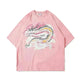 Zodiac Dragon Pattern Printing Short-sleeved - EX-STOCK CANADA