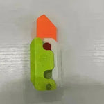 3D Printing Gravity Cub Jumping Small Radish Mini Model Knife - EX-STOCK CANADA