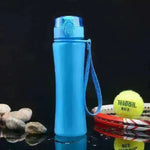 Bounce Cover Frosted Plastic Water Cup - EX-STOCK CANADA