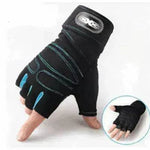Cycling Gloves Half Finger Breathable Elastic for gym - EX-STOCK Canada
