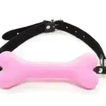 Dog Bone Mouth Plug Couples Silicone Toy - EX-STOCK CANADA