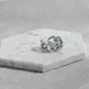 Fashionable with unique chain design ring - EX-STOCK CANADA