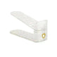 Adjustable Plastic Double layer Shoe Rack & Storage Cabinet - EX-STOCK CANADA