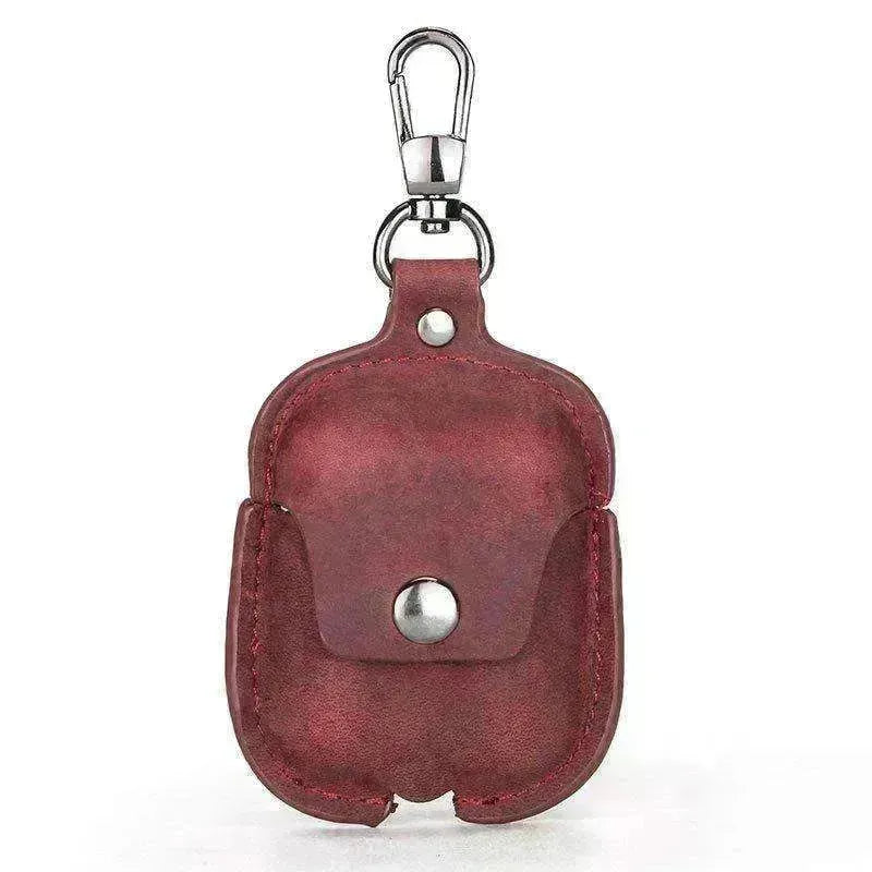 AirPods Leather Covers + Keychain Hook! - EX-STOCK CANADA