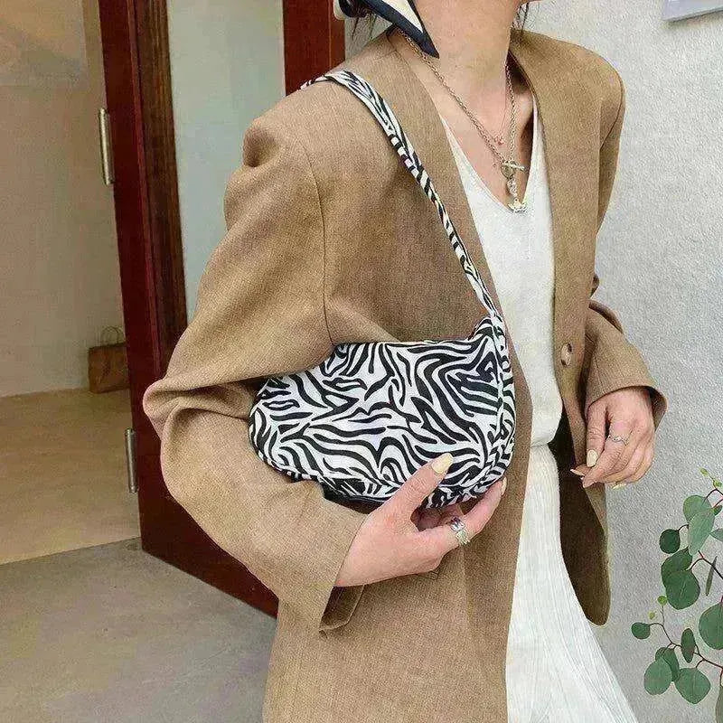 Butterfly & 4 other designs shoulder women handbag - EX-STOCK CANADA