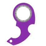 Creative Finger Spinner Relieves Stress Anti Anxiety Keychain - EX-STOCK CANADA