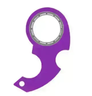 Creative Finger Spinner Relieves Stress Anti Anxiety Keychain - EX-STOCK CANADA