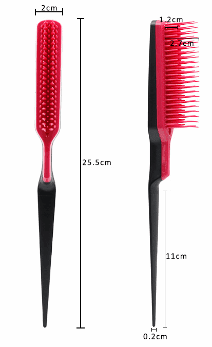 Curl Defining & Detangler Hair brush - EX-STOCK CANADA