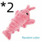Electric Jumping Shrimp USB Charging Simulation Lobster Funny Pets Toy - EX-STOCK CANADA