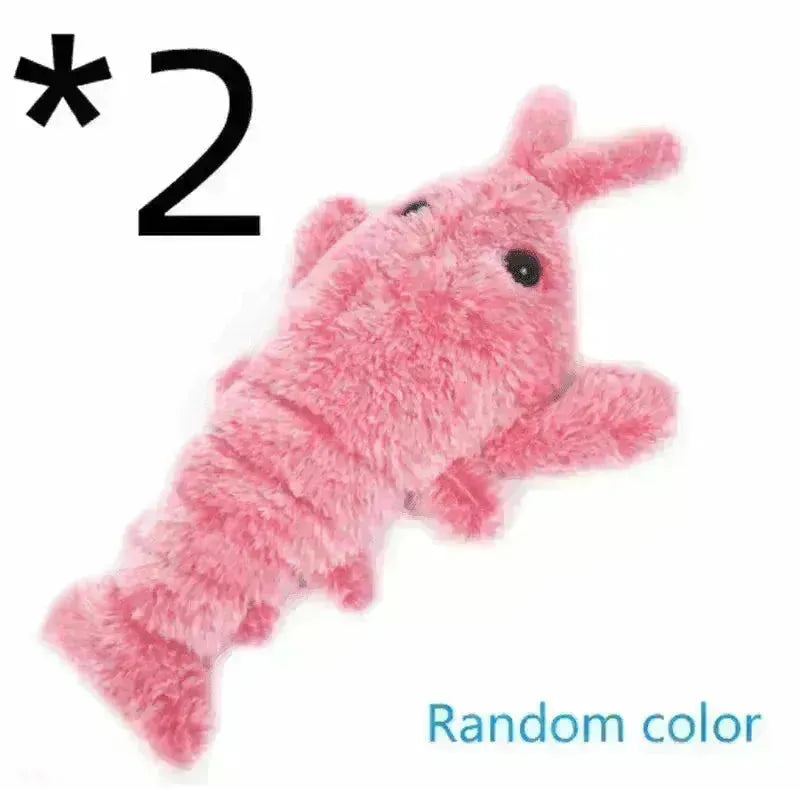 Electric Jumping Shrimp USB Charging Simulation Lobster Funny Pets Toy - EX-STOCK CANADA
