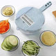 Mandolin Veggie Slicer Peeler Grater Onion Carrot Potato - EX-STOCK CANADA
