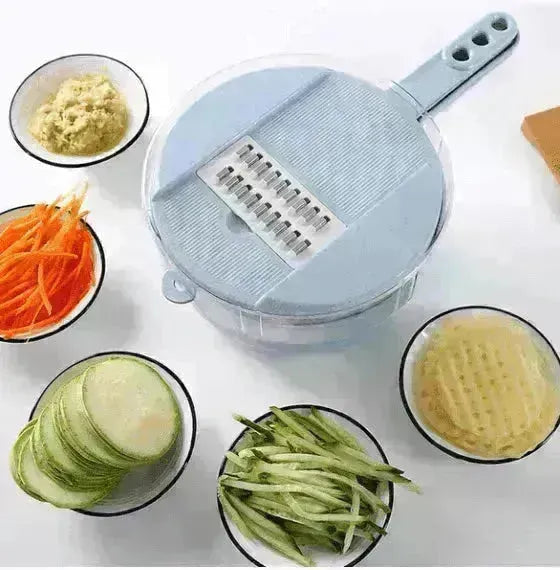 Mandolin Veggie Slicer Peeler Grater Onion Carrot Potato - EX-STOCK CANADA