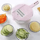 Mandolin Veggie Slicer Peeler Grater Onion Carrot Potato - EX-STOCK CANADA