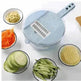 Mandolin Veggie Slicer Peeler Grater Onion Carrot Potato - EX-STOCK CANADA