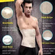 Men's abdomen invisible retractable seal waist clip breathable belt - EX-STOCK CANADA
