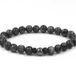 Personality Men's Black Volcanic Stone Bracelet - EX-STOCK CANADA