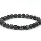 Personality Men's Black Volcanic Stone Bracelet - EX-STOCK CANADA