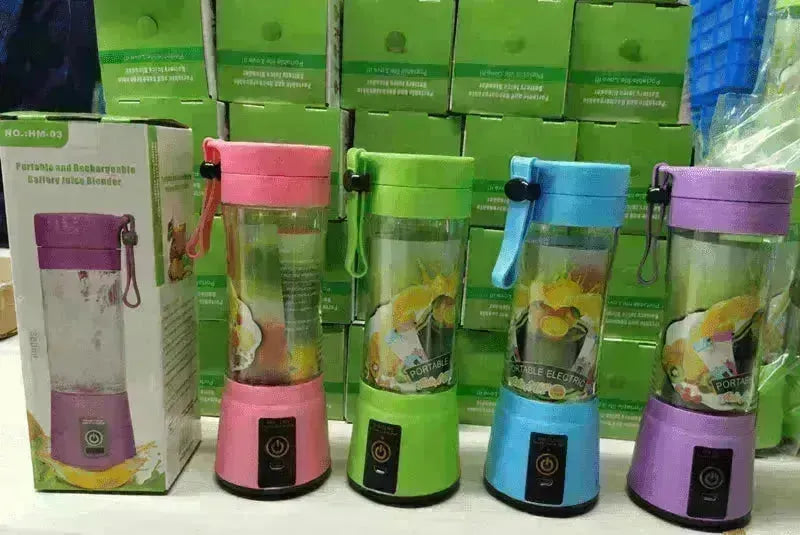 Portable Blender With USB Rechargeable Mini Fruit Juice Mixer - EX-STOCK CANADA