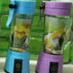 Portable Blender With USB Rechargeable Mini Fruit Juice Mixer - EX-STOCK CANADA