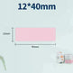 Pure color label thermal paper - EX-STOCK CANADA