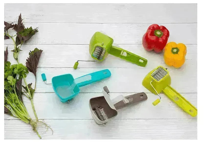 Stainless Steel Vegetable Cutter & Vanilla Shredder - EX-STOCK CANADA