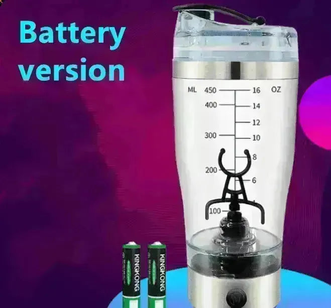 USB Protein Mixer: Blend in Seconds - EX-STOCK CANADA