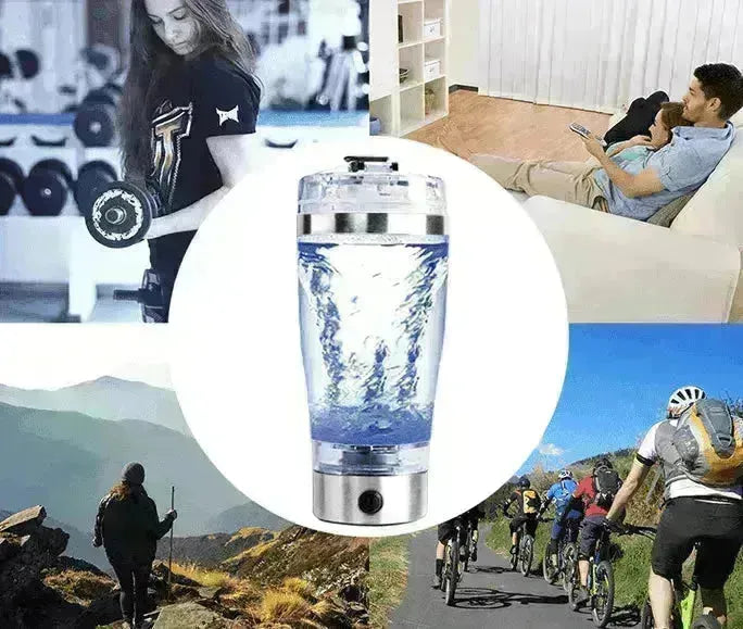 USB Protein Mixer: Blend in Seconds - EX-STOCK CANADA